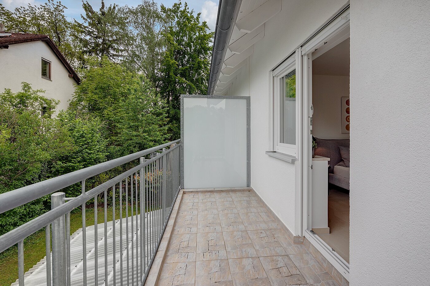 Semi-detached House with 5 room | München-Aubing | 1905ML4 | Balkon 1.OG