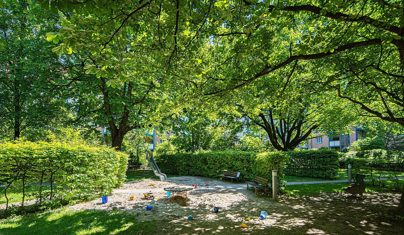 Apartment with 2.5 room | München-Au | 2002ML5 | Spielplatz