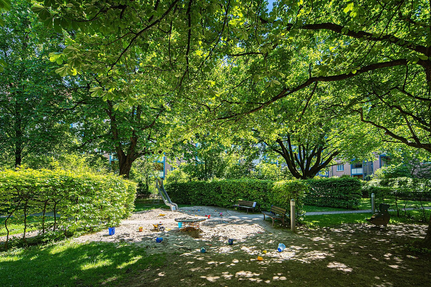 Apartment with 2.5 room | München-Au | 2002ML5 | Spielplatz