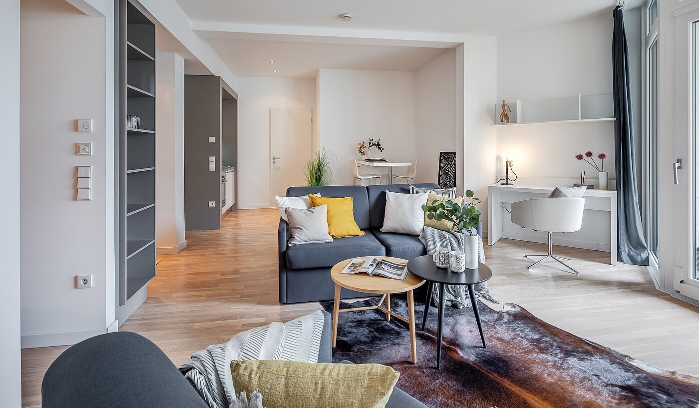 Apartment with 1.5 room | München-Bogenhausen | 1904ML6 | Entspannen und Arbeiten