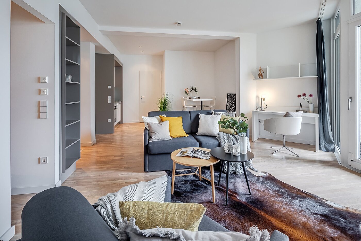 Apartment with 1.5 room | München-Bogenhausen | 1904ML6 | Entspannen und Arbeiten