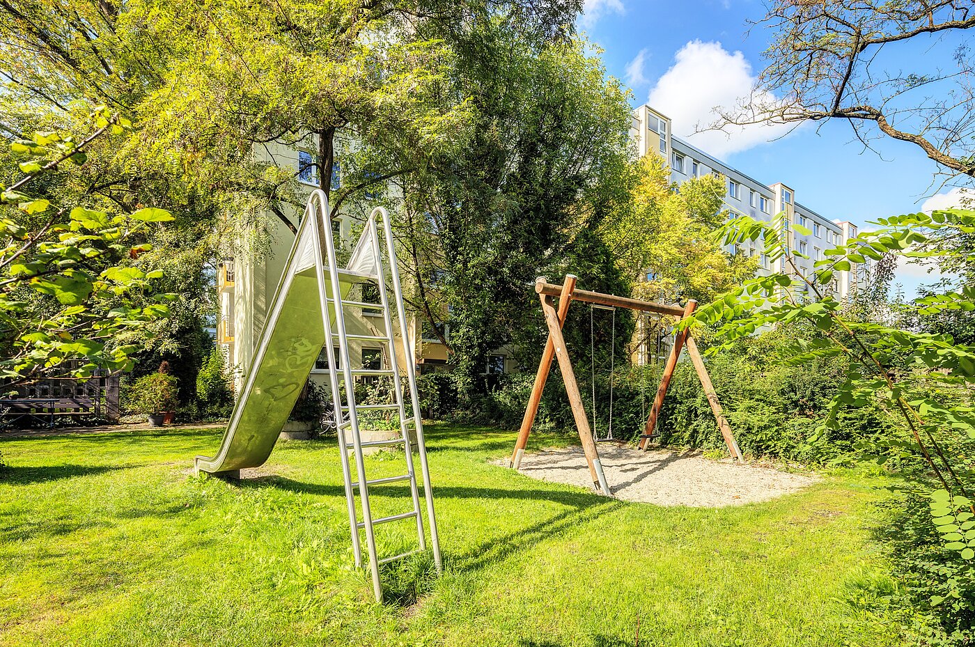 Apartment with 2 room | München-Bogenhausen | 70287 | ...mit Gemeinschaftsflächen