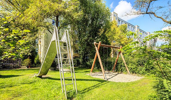 Apartment with 2 room | München-Bogenhausen | 70287 | ...mit Gemeinschaftsflächen