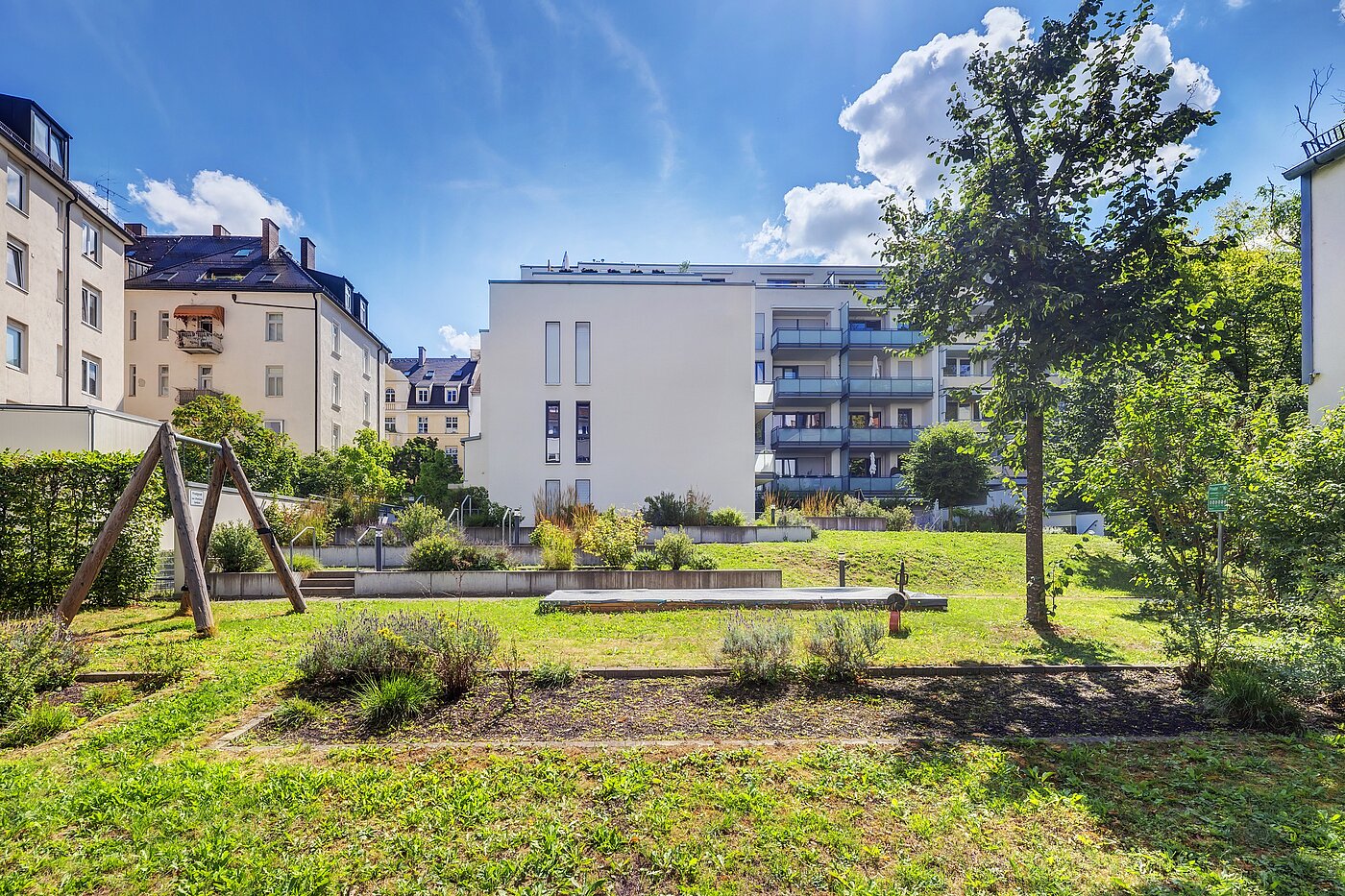 Ground floor apartment with 1.5 room | München-Sendling | 702632 | Große Erholungsflächen...