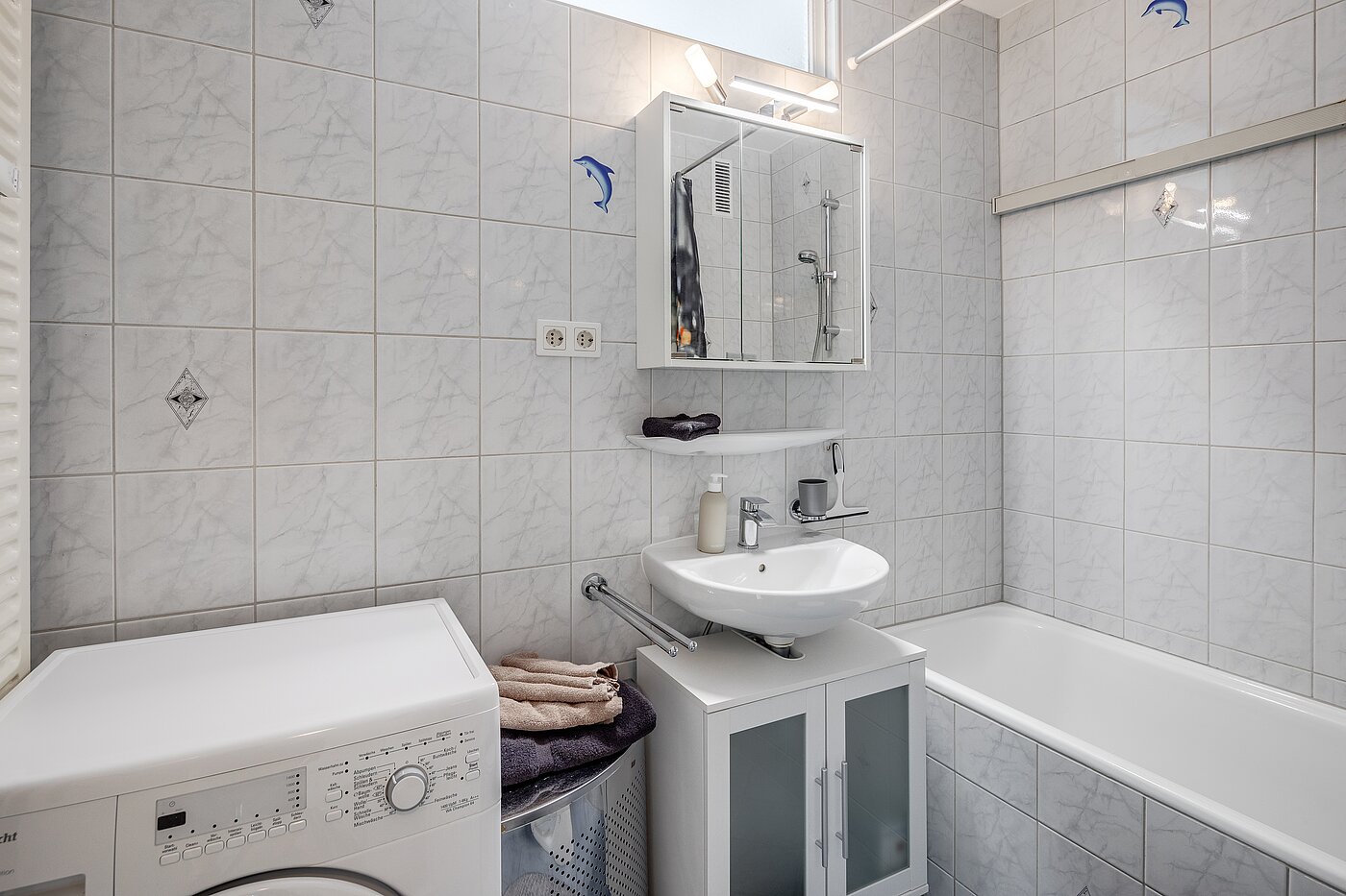 Apartment with 1 room | München | 70456 | Badezimmer