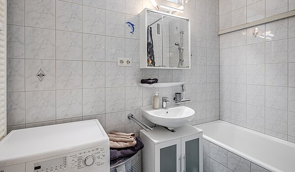 Apartment with 1 room | München-Feldmoching | 70456 | Badezimmer