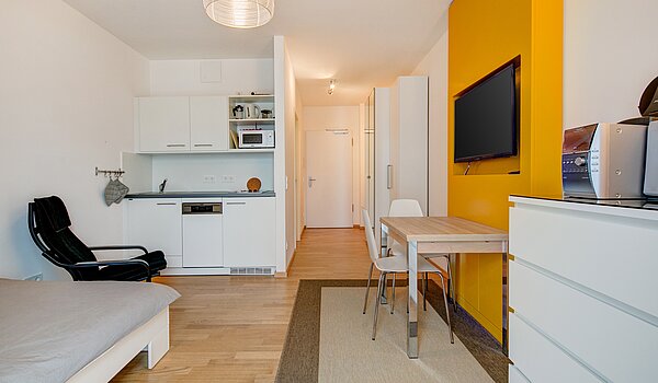 Apartment with 1 room | München-Ramersdorf | 70474
