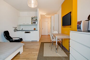 Ramersdorf: Attractive 1-room apartment