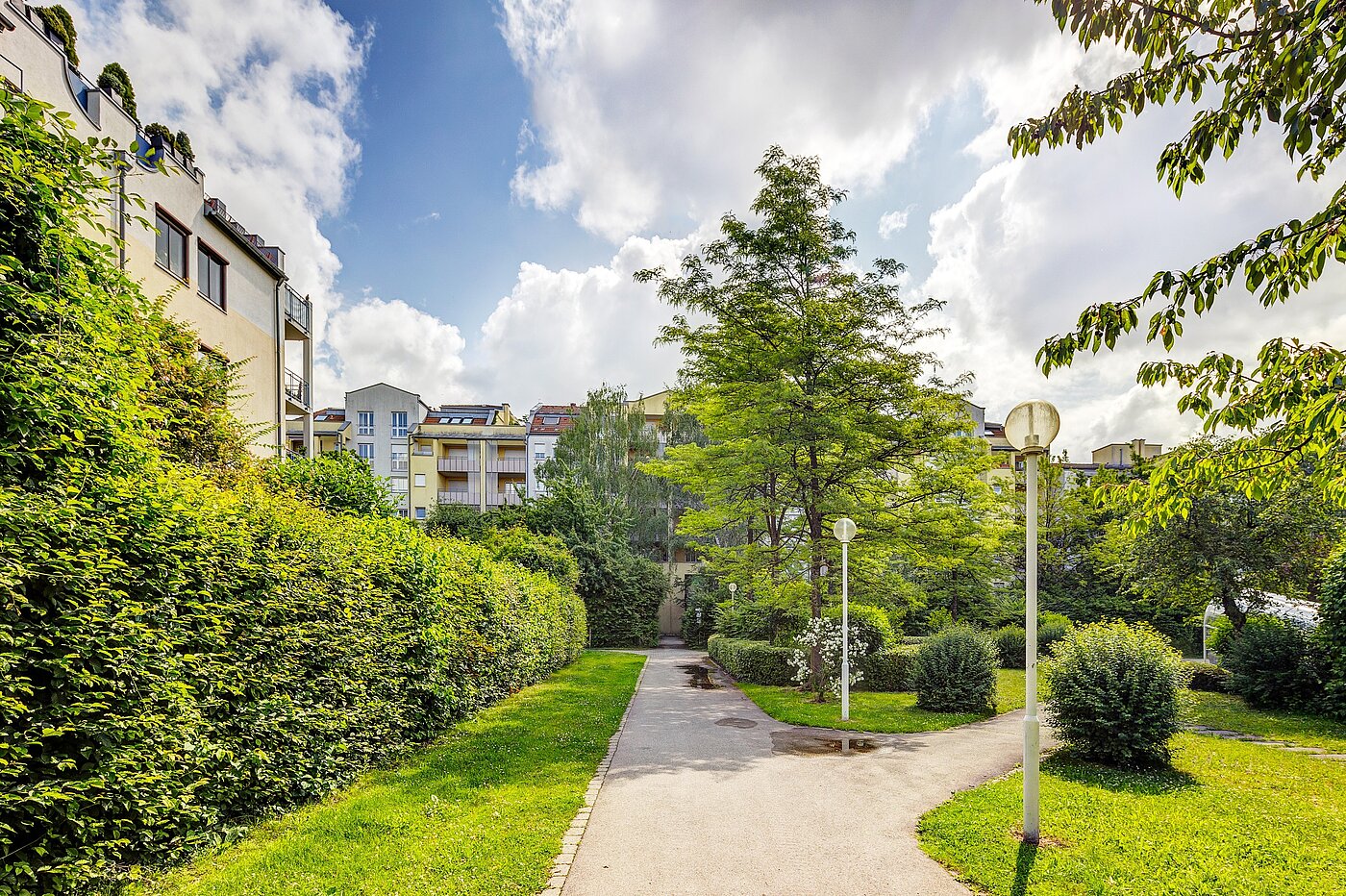 Apartment with 2 room | München-Schwabing | 2205ML62 | Begrünter Innenhof