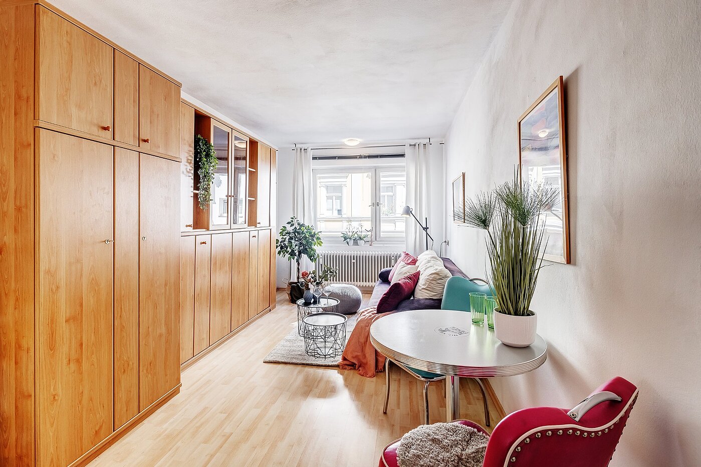 Apartment with 1 room | München-Isarvorstadt | 2108ML10 | Helles Apartment