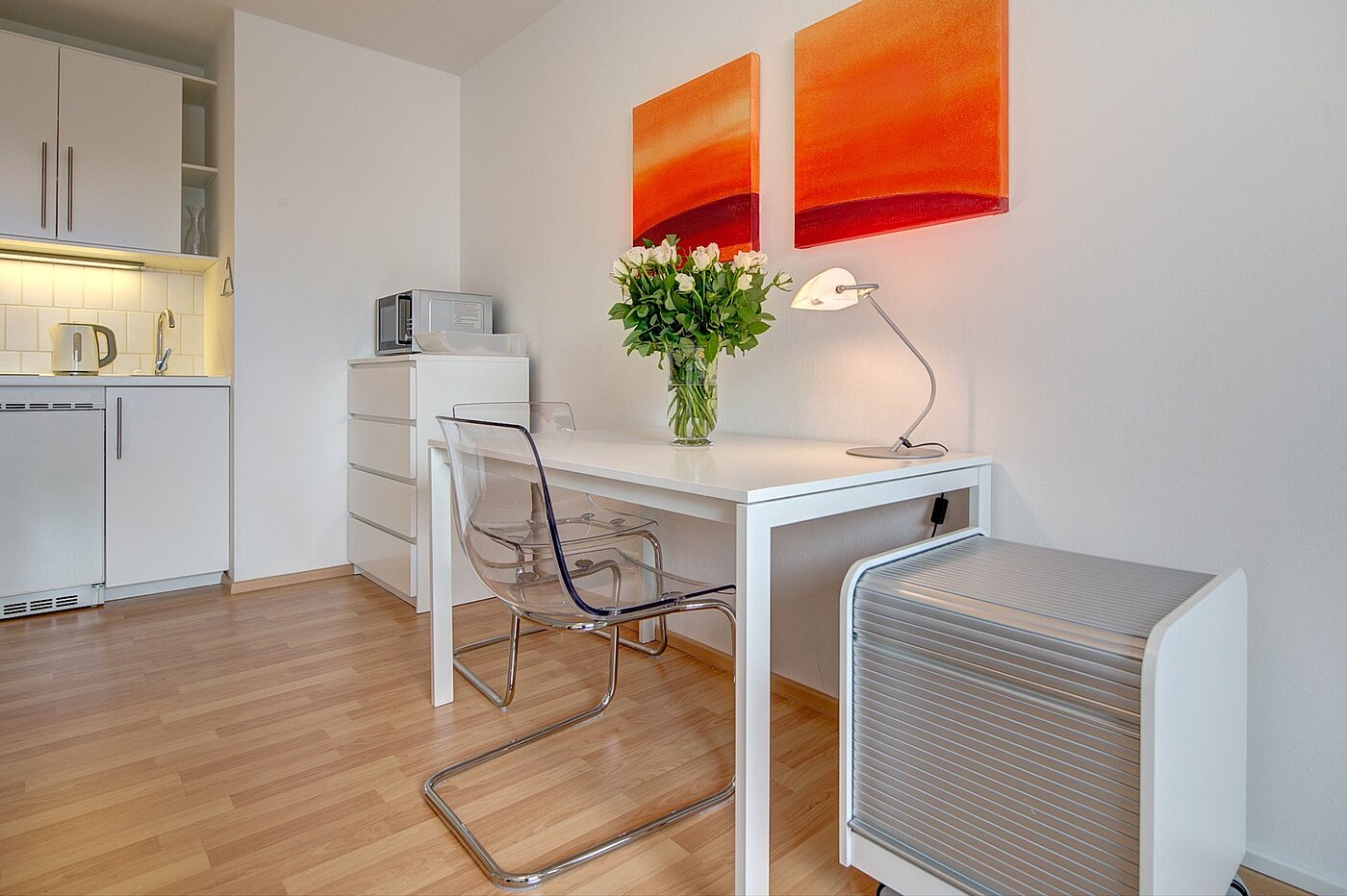 Ground floor apartment with 1 room | München-Isarvorstadt | 1908ML5 | Schreibtisch-Beispiel