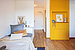 Apartment with 1 room | München-Ramersdorf | 70415 | Wohn- und Schlafzimmer | Thumbnail
