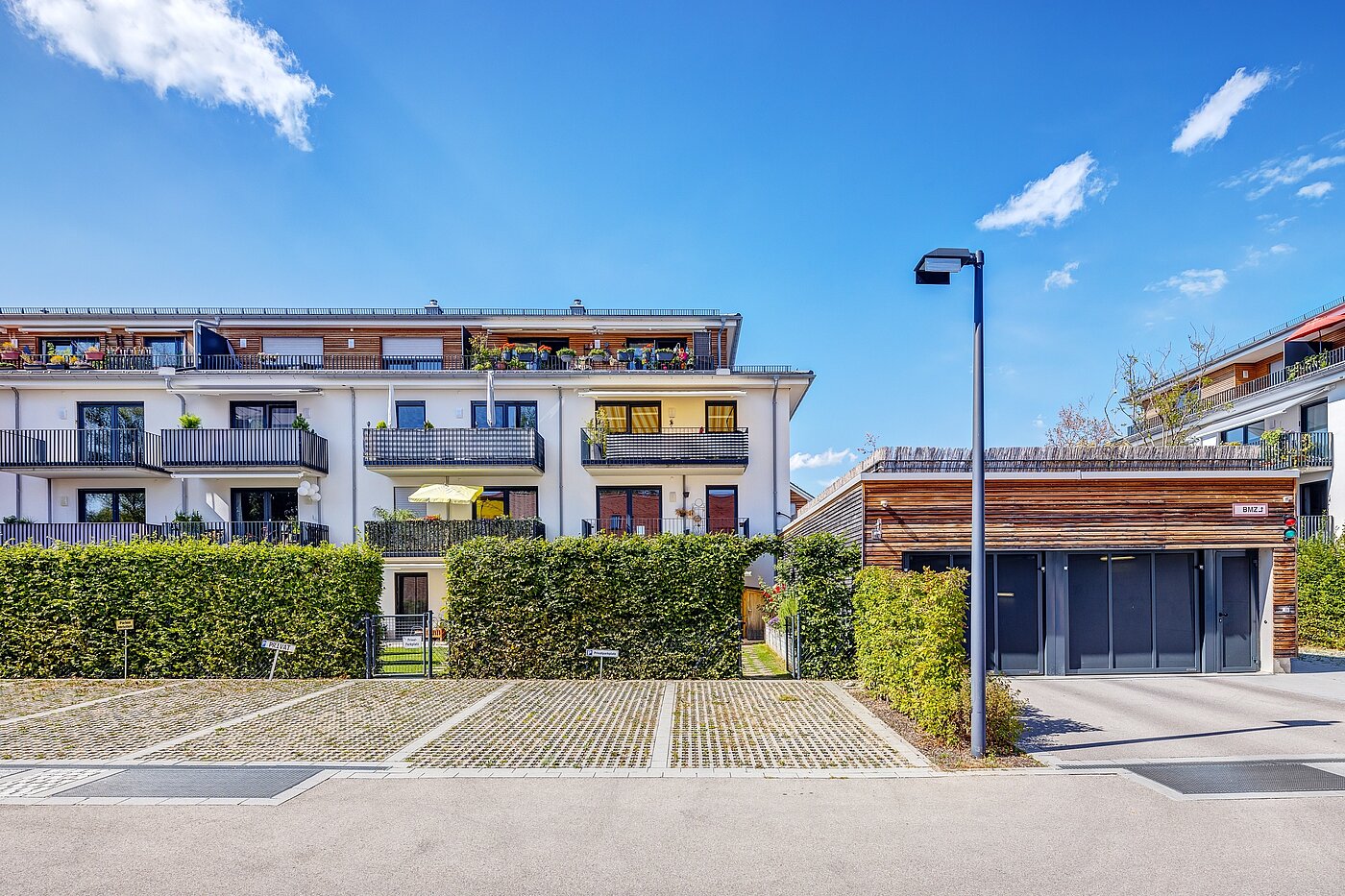 Ground floor apartment with 3 room | Wolfratshausen | 2208ML1 | Gartenansicht