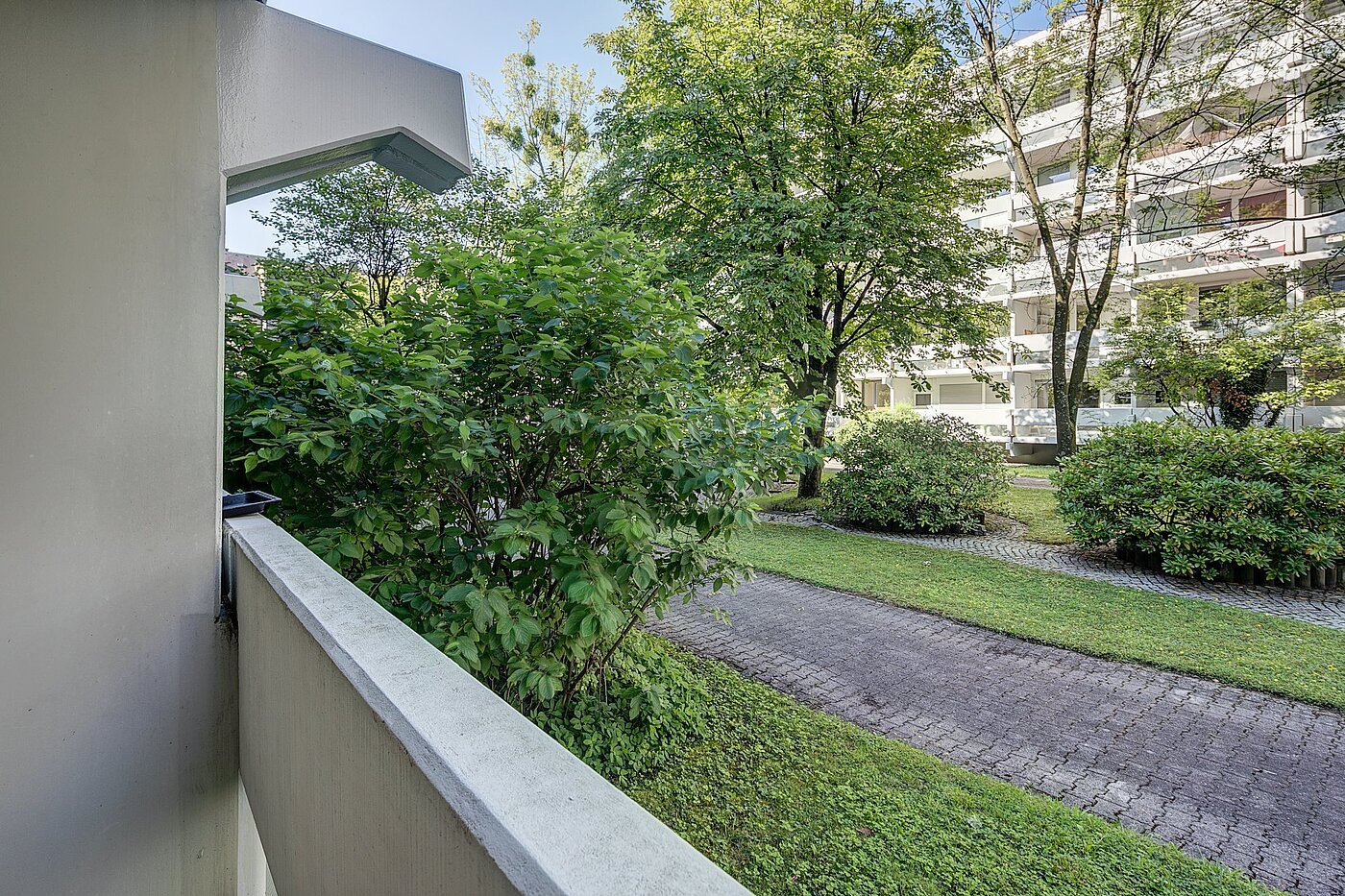 Raised Ground Floor with 1 room | München-Neuhausen | 1911ML10 | mit Ausblick