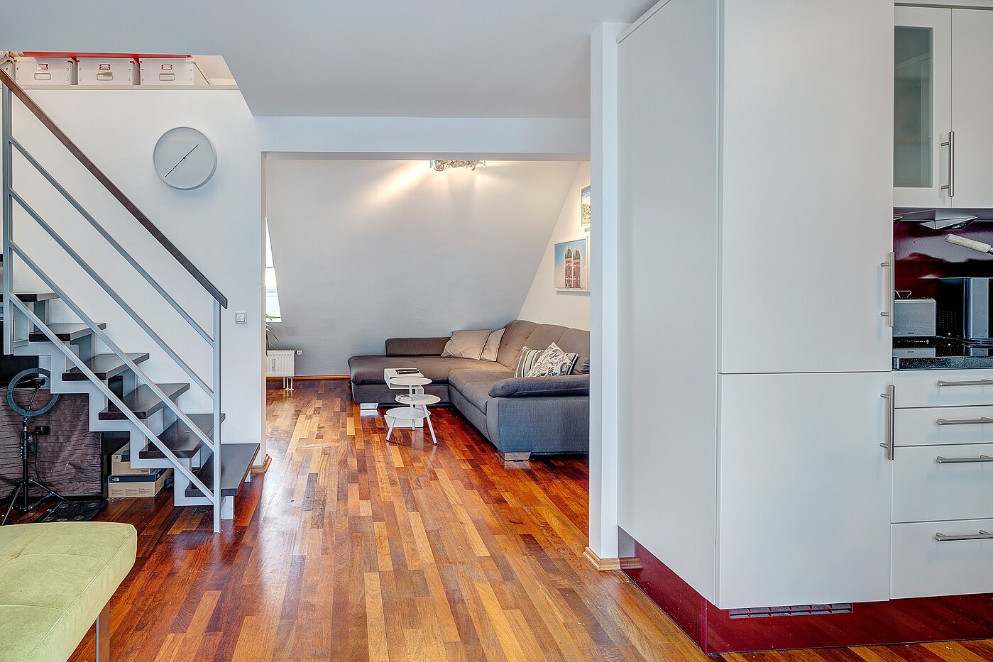 Maisonette with 2.5 room | München-Ludwigsvorstadt | 2111ML5 | Großzügig und offen