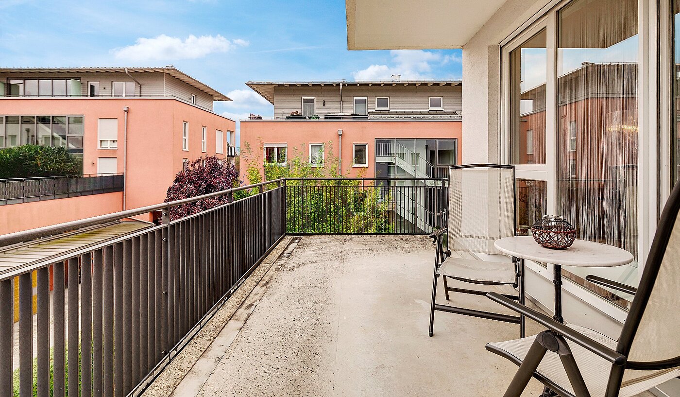 Apartment with 2 room | Haar | 2007ML7 | Großer Südostbalkon