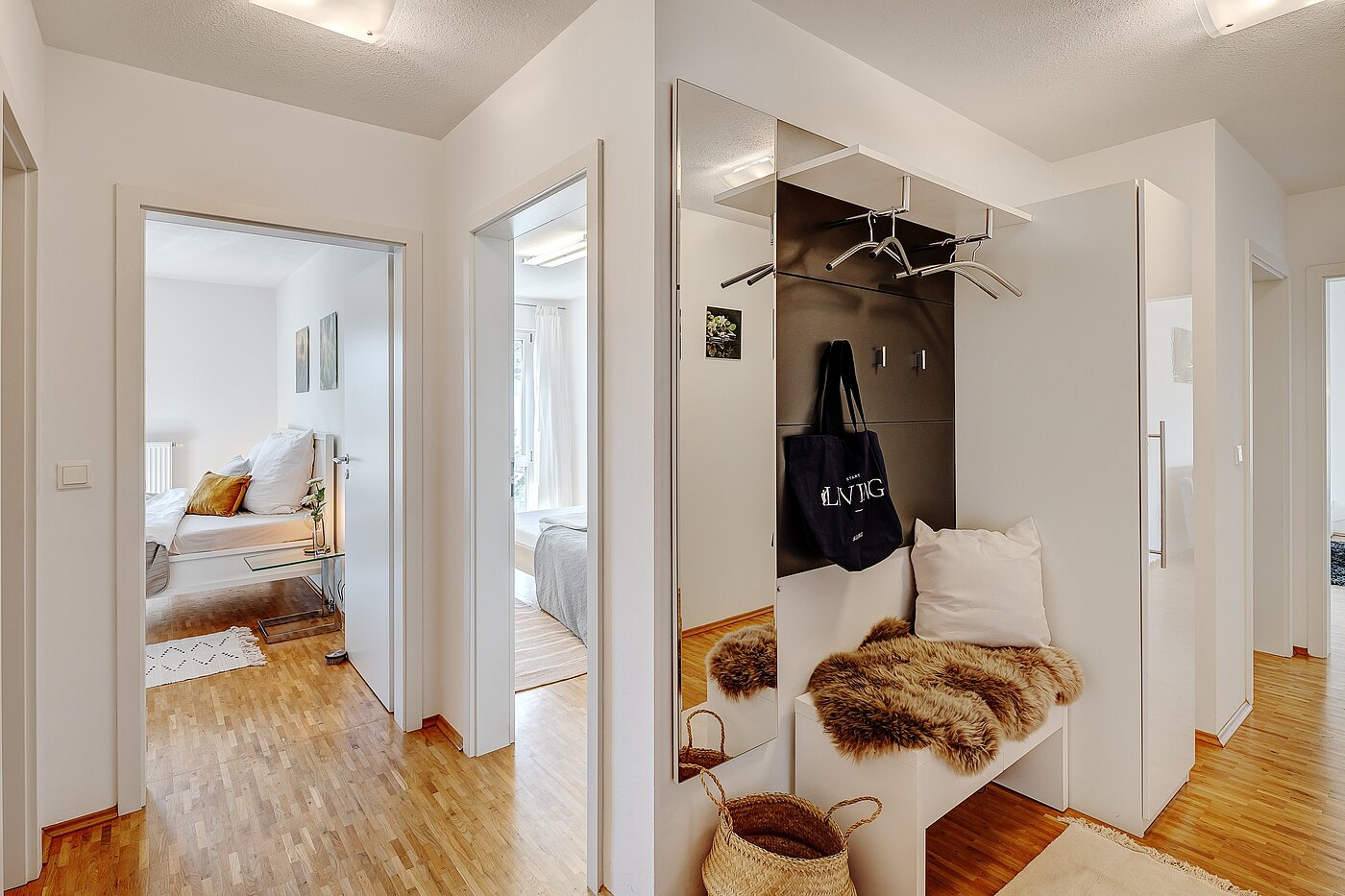 Apartment with 3 room | München-Laim | 2206ML2 | von dem alle Räume aus begehbar sind