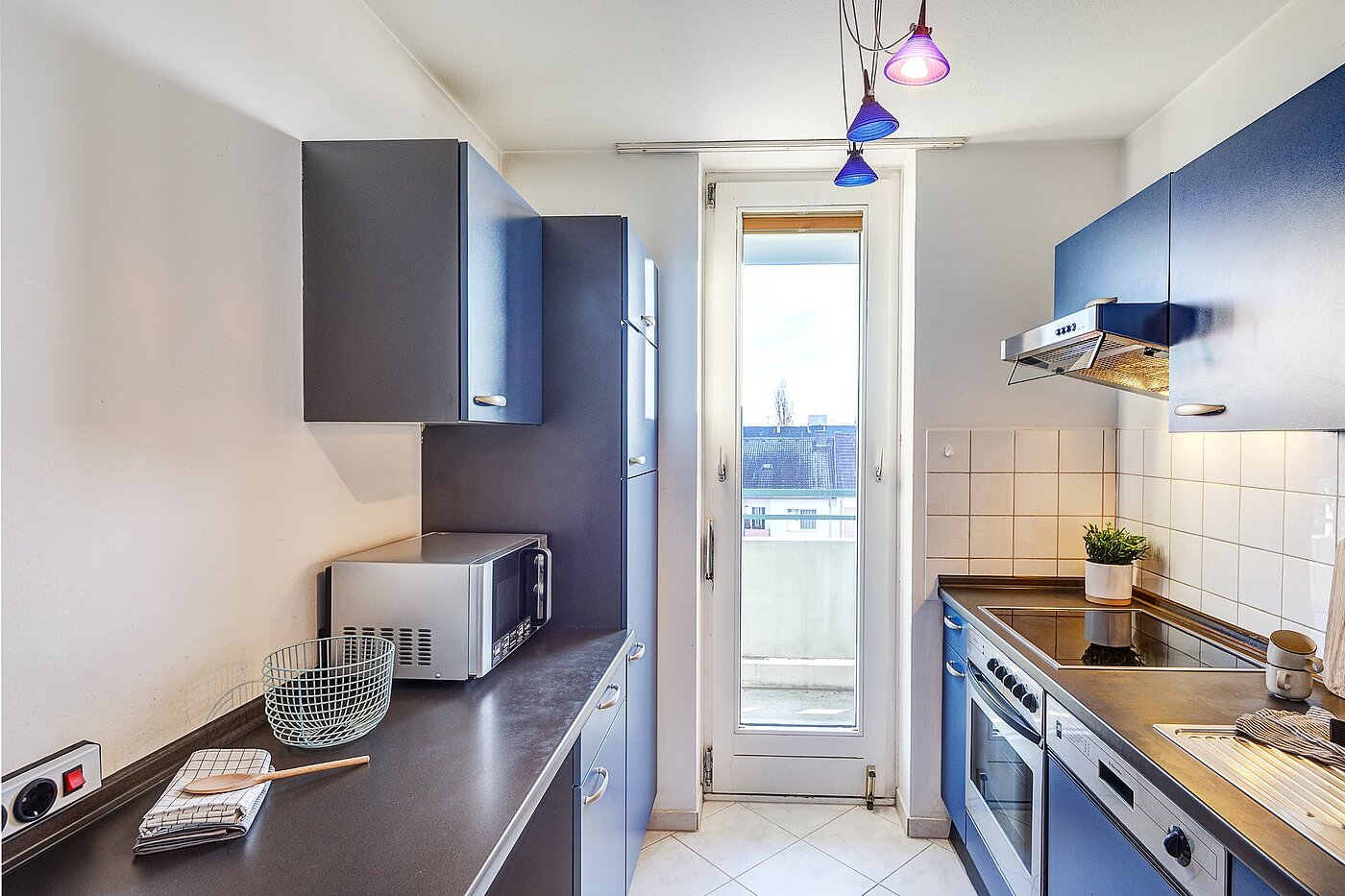 Apartment with 2 room | München-Sendling-Westpark | 2010ML9 | Helle Einbauküche...