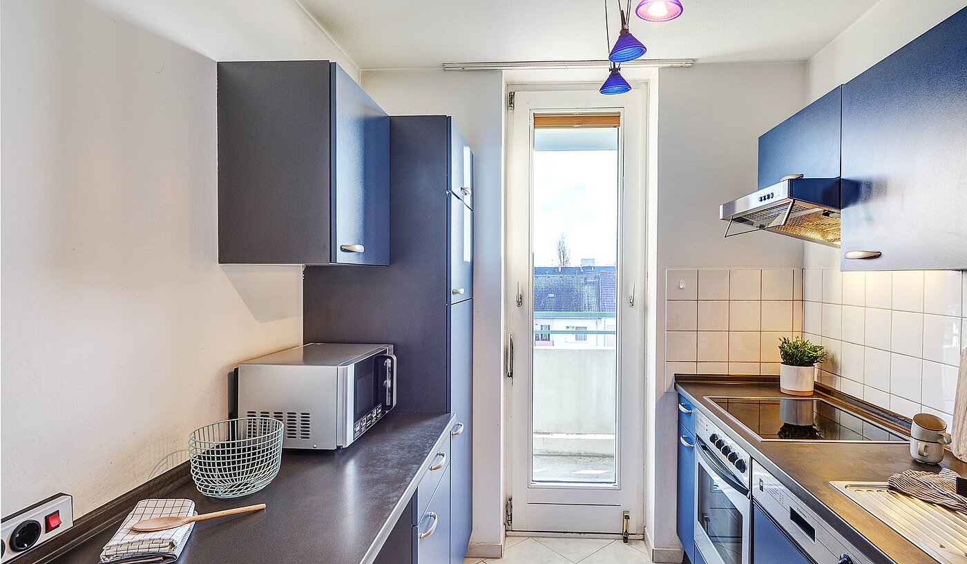 Apartment with 2 room | München-Sendling-Westpark | 2010ML9 | Helle Einbauküche...