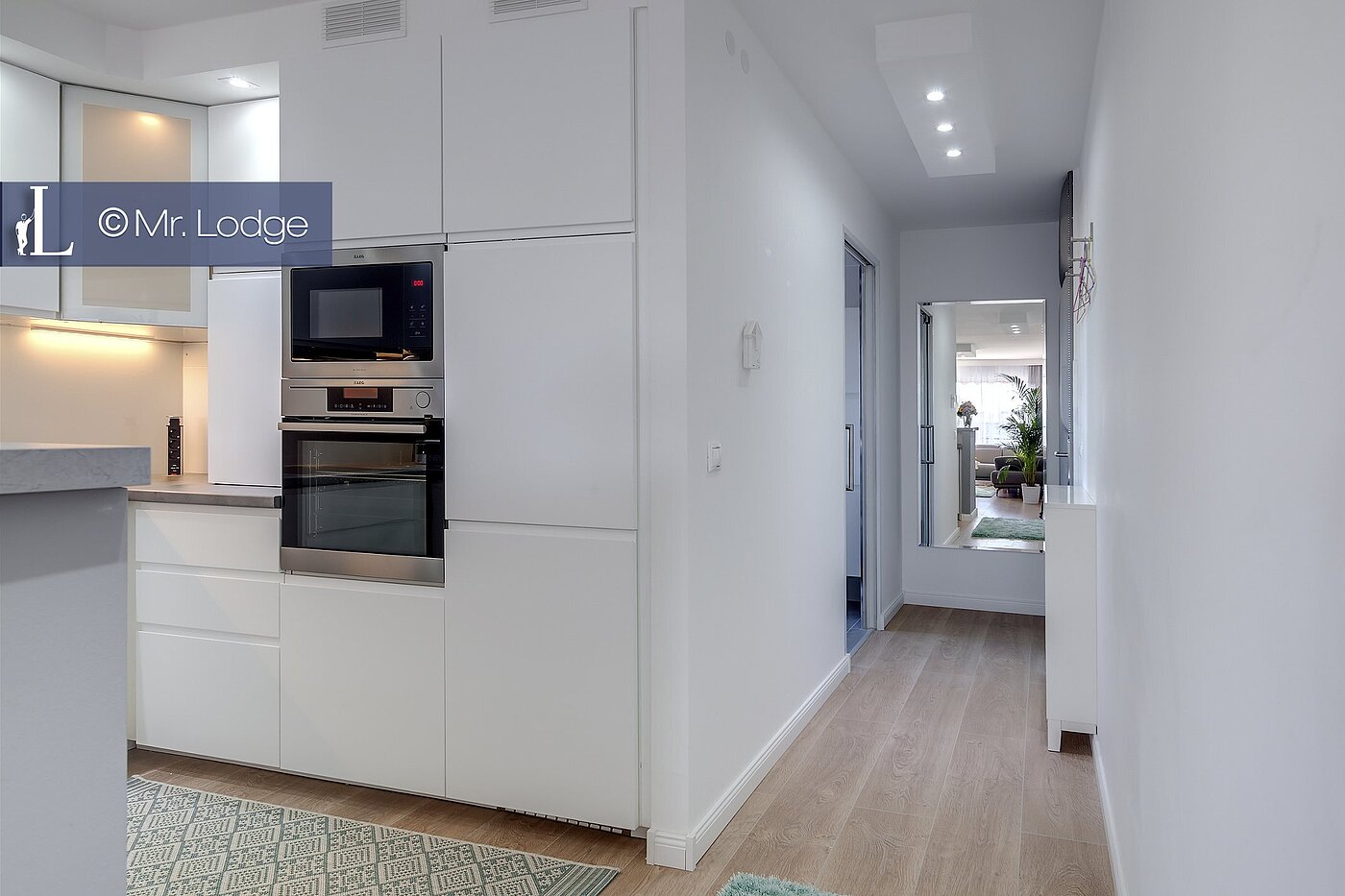 Apartment with 4 room | 1609ML4 | Moderne Einbauküche