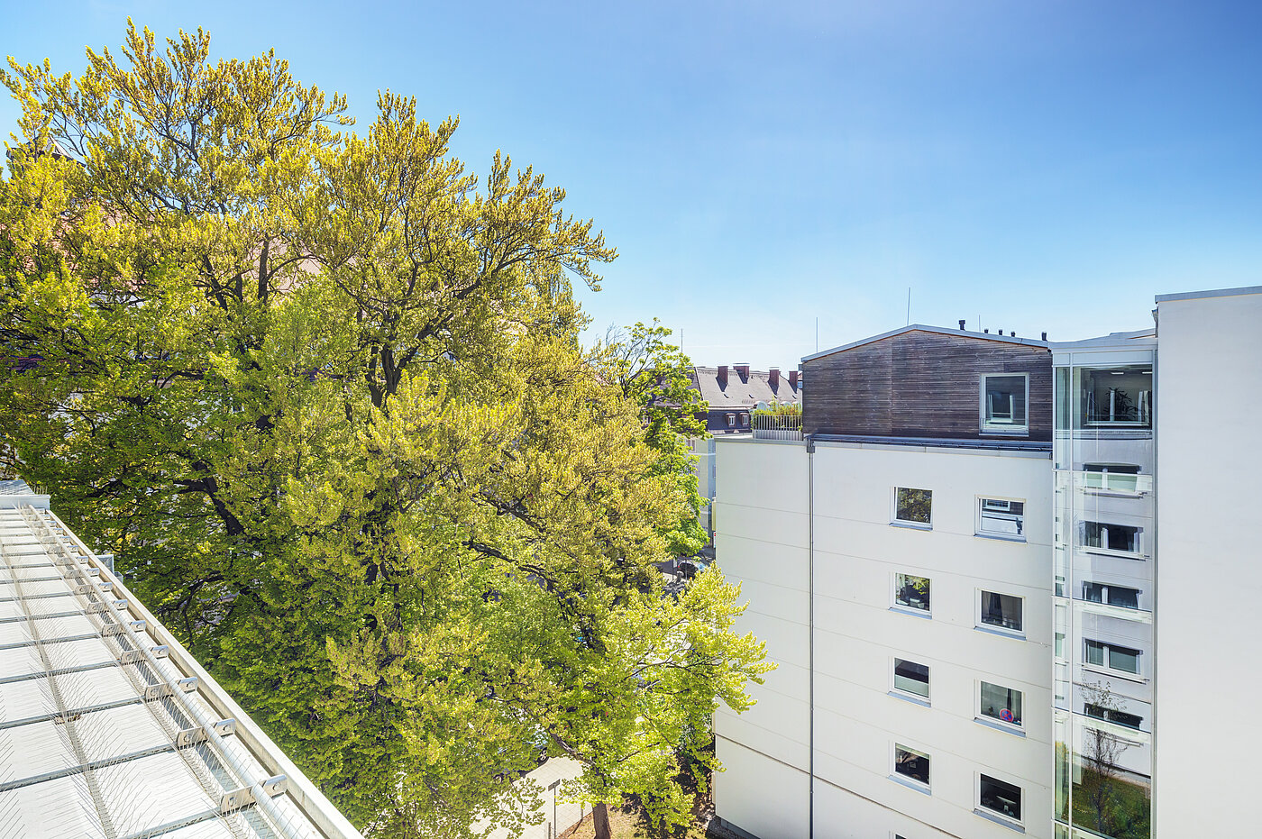 Penthouse with 2 room | München-Maxvorstadt | 70427 | ...ins Grüne