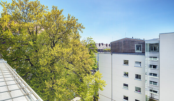 Penthouse with 2 room | München-Maxvorstadt | 70427 | ...ins Grüne