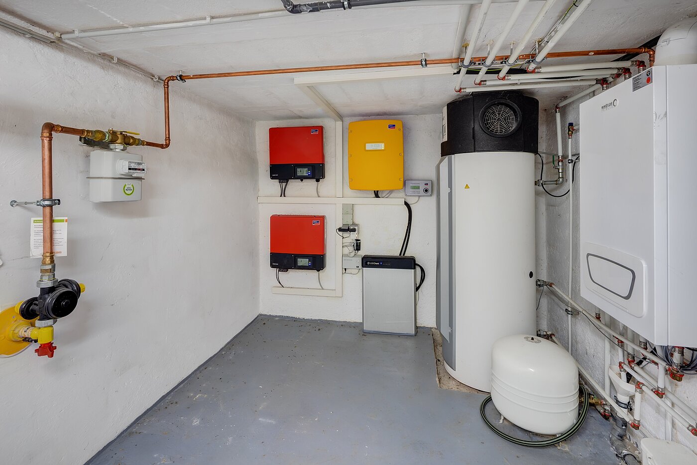 Detached house with 8 room | 70229 | Heizungskeller