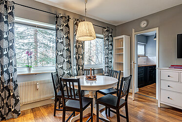 Feldmoching: 1-room apartment near Lerchenau Lake