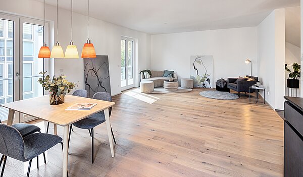 Maisonette with 4 room | München-Obermenzing | 701553 | Großzügiger Essbereich