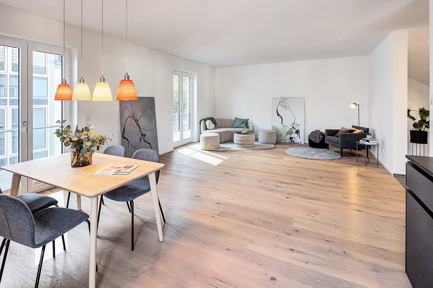 Maisonette with 4 room | München-Obermenzing | 701553 | Großzügiger Essbereich