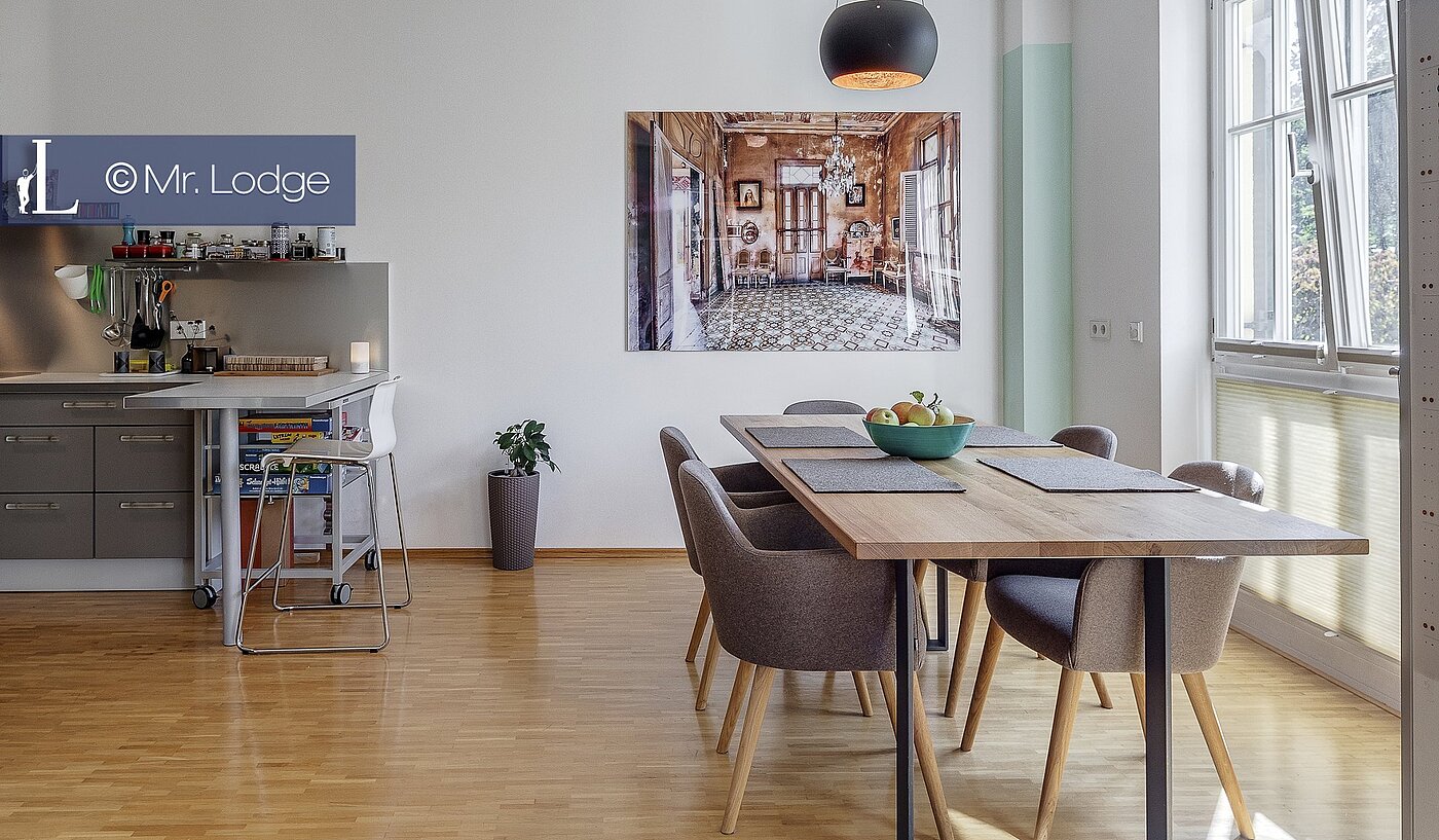 Apartment with 3 room | München-Solln | 1809D8 | mit schönem Essplatz