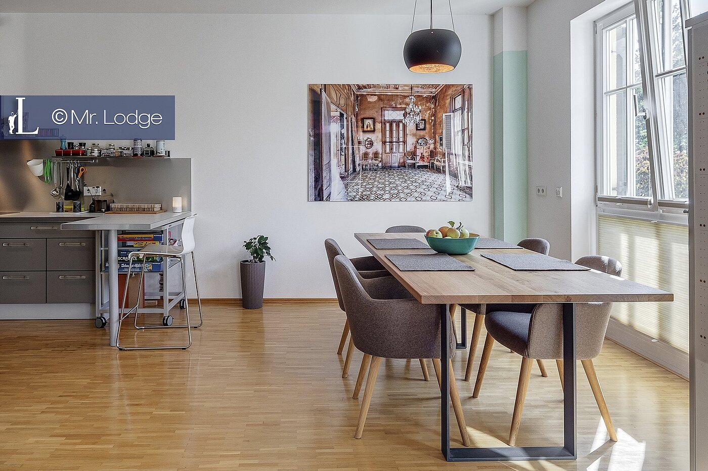 Apartment with 3 room | München-Solln | 1809D8 | mit schönem Essplatz