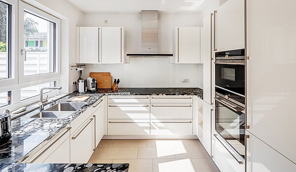 Semi-detached House with 6 room | München-Pasing | 2007ML5 | ...zur offenen Küche...