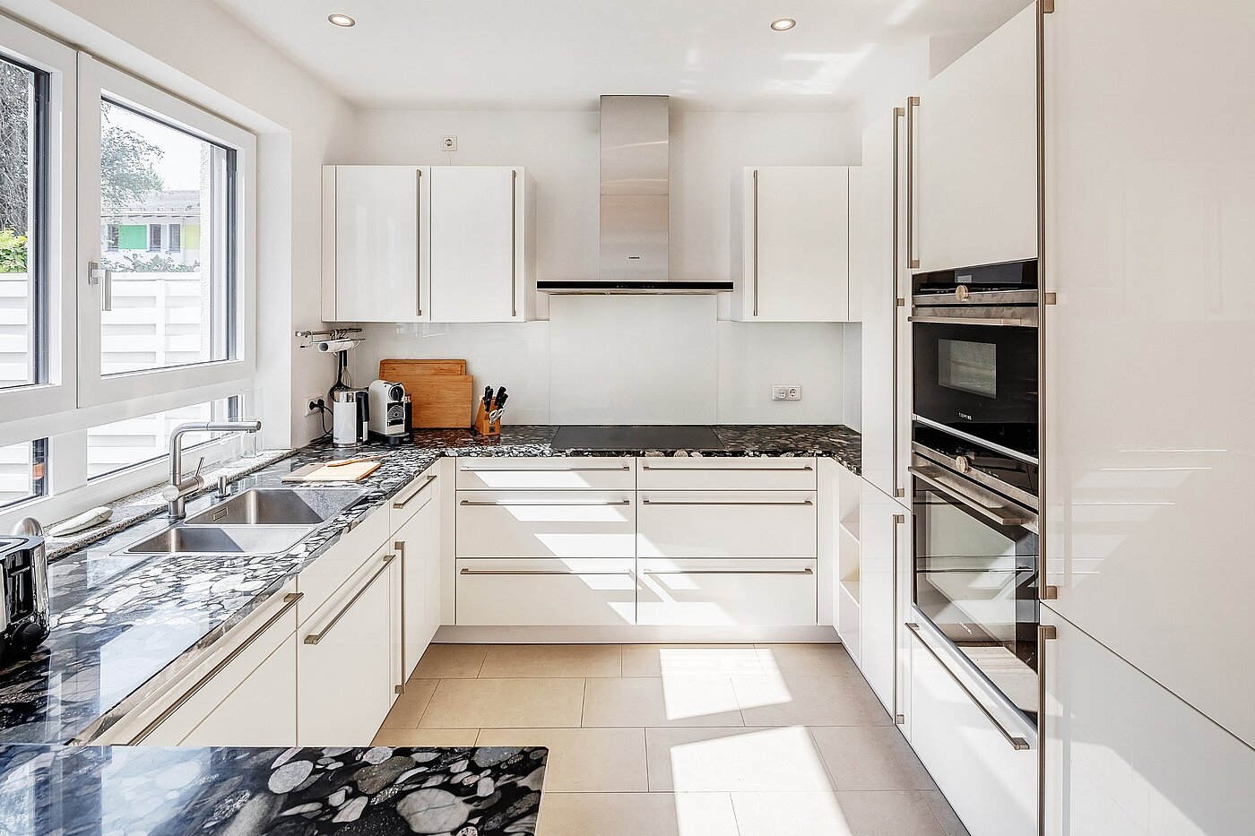 Semi-detached House with 6 room | München-Pasing | 2007ML5 | ...zur offenen Küche...