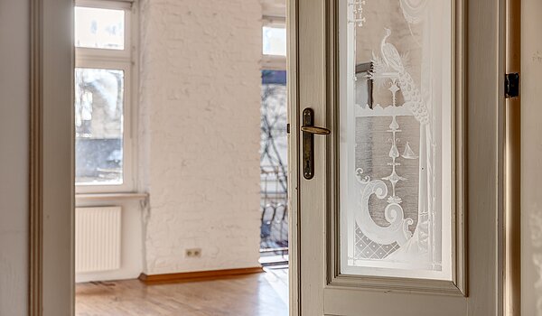 Apartment with 2 room | München-Isarvorstadt | 703031 | Antike französische Türen