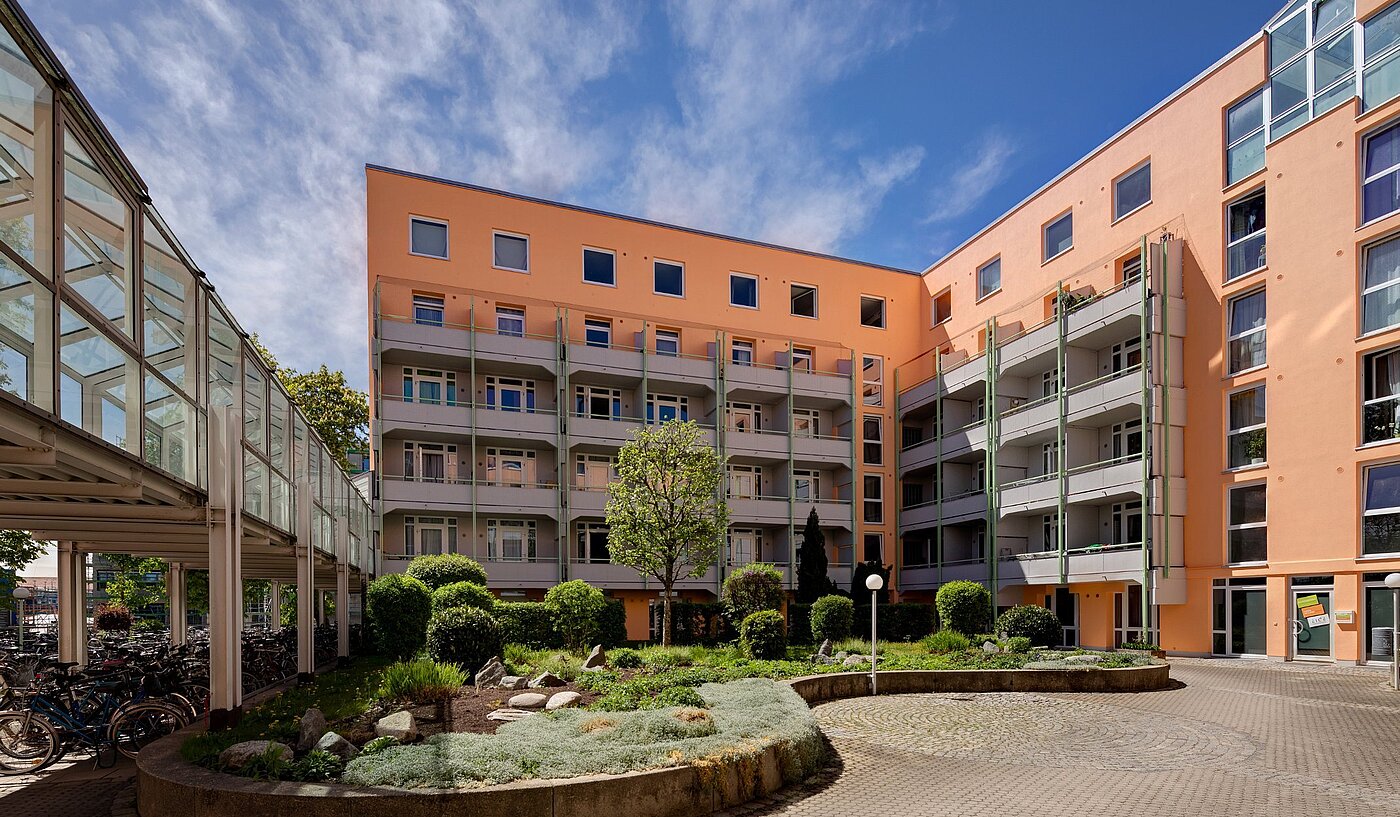 Ground floor apartment with 1 room | München-Isarvorstadt | 1908ML5 | Hofansicht