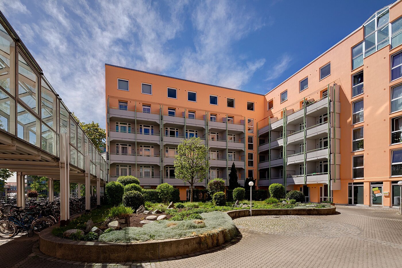 Ground floor apartment with 1 room | München-Isarvorstadt | 1908ML5 | Hofansicht