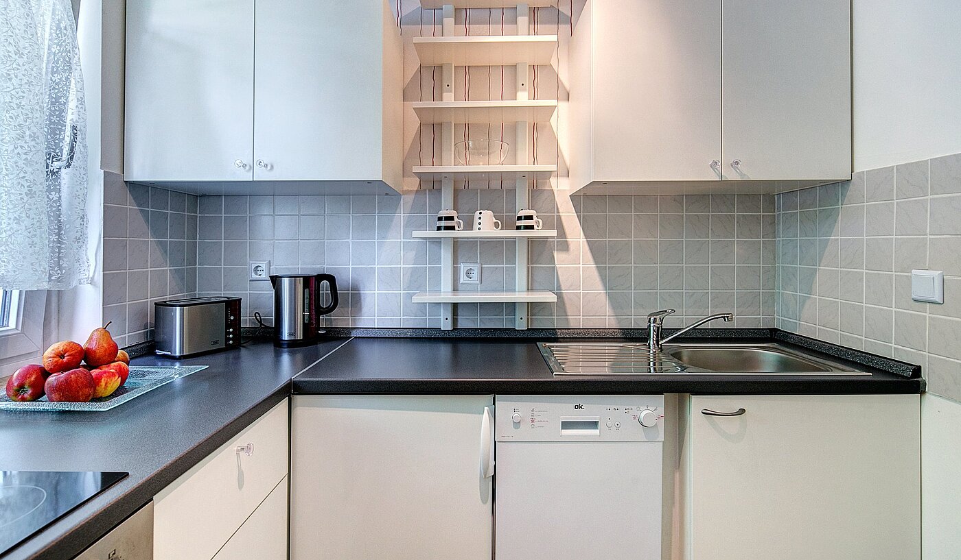 Raised Ground Floor with 2 room | München-Sendling-Westpark | 2001ML1 | ...moderner Einbauküche