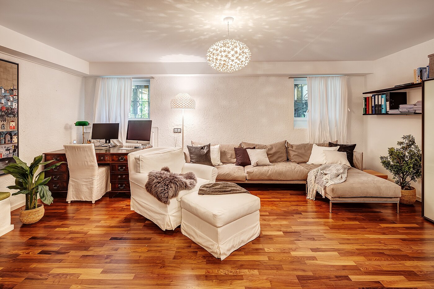 Corner townhouse with 3 room | Kreuth | 70037 | Büro und Rückzugsort im Untergeschoss...