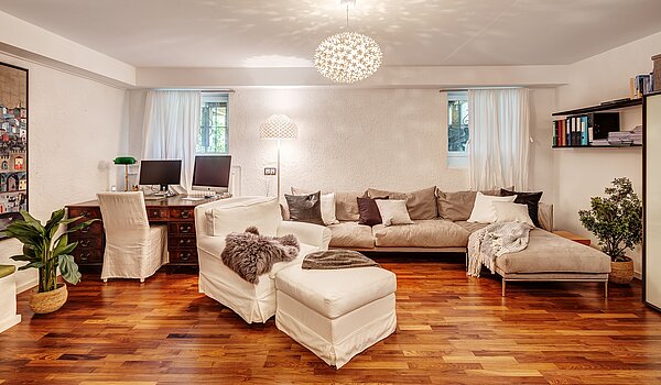 Corner townhouse with 3 room | Kreuth | 70037 | Büro und Rückzugsort im Untergeschoss...