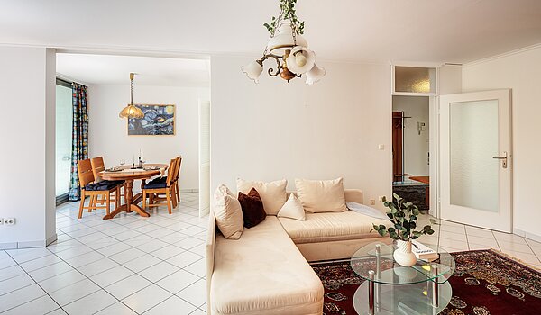 Apartment with 3 room | München-Bogenhausen | 70261 | Angrenzender Essbereich