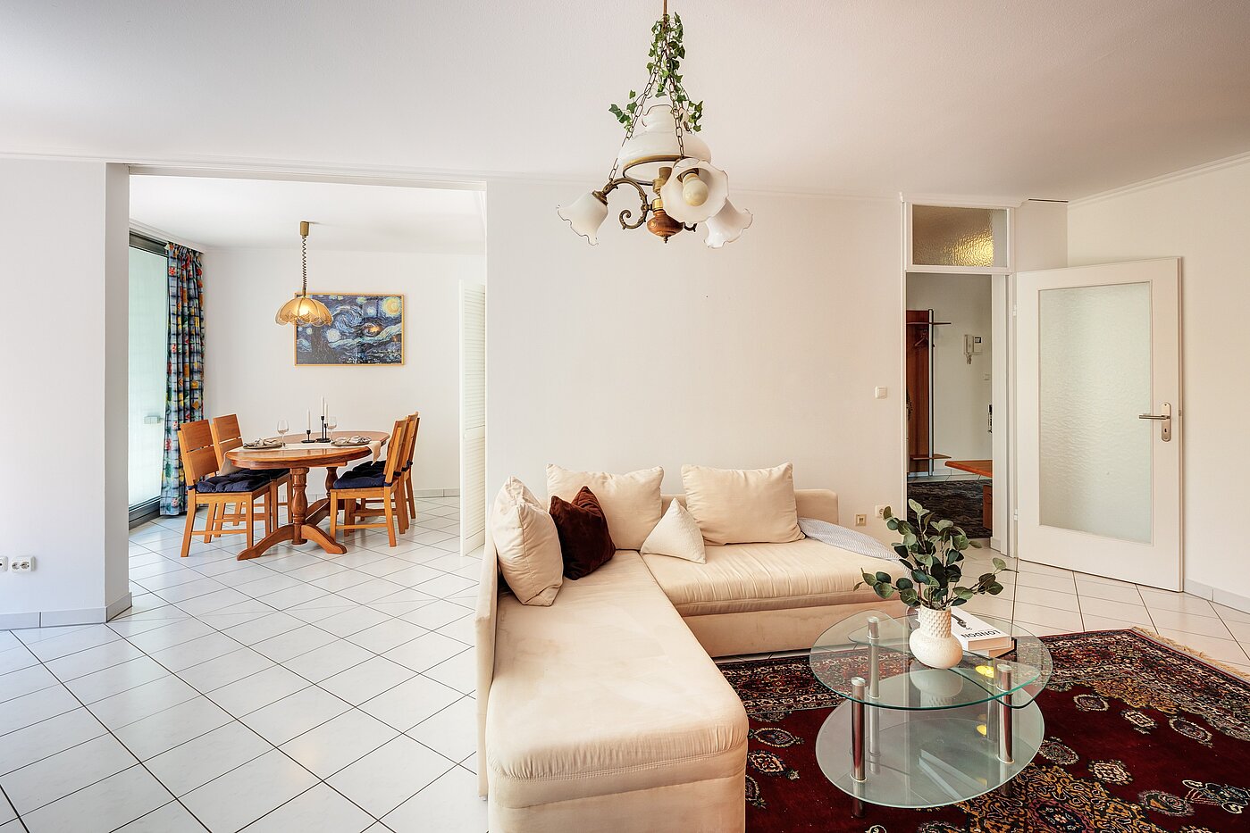 Apartment with 3 room | München-Bogenhausen | 70261 | Angrenzender Essbereich