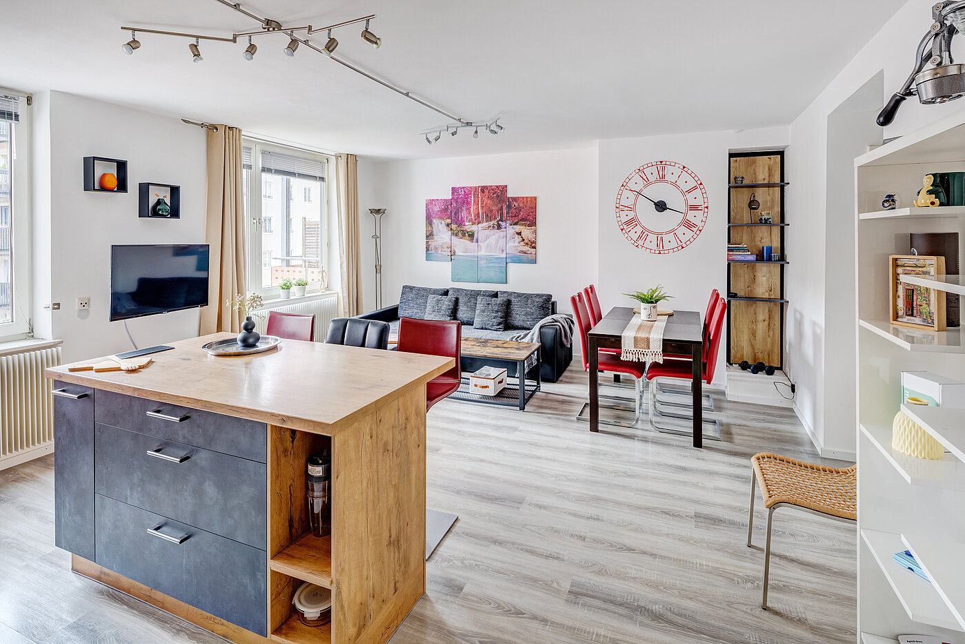 Apartment with 3 room | München-Schwabing | 70292 | Wohnen und...