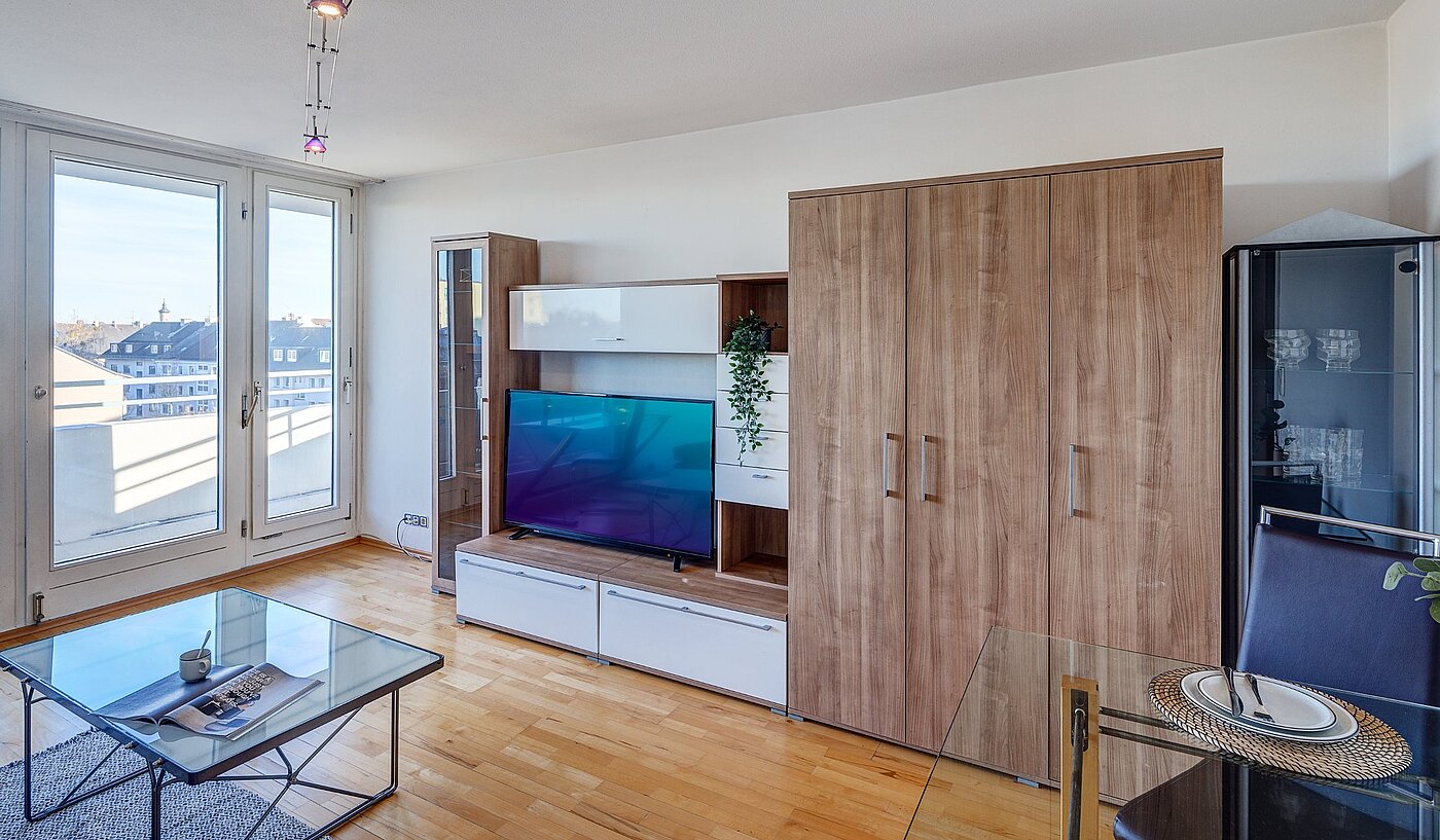 Apartment with 2 room | München-Sendling-Westpark | 2010ML9 | ...mit Zugang zum Balkon