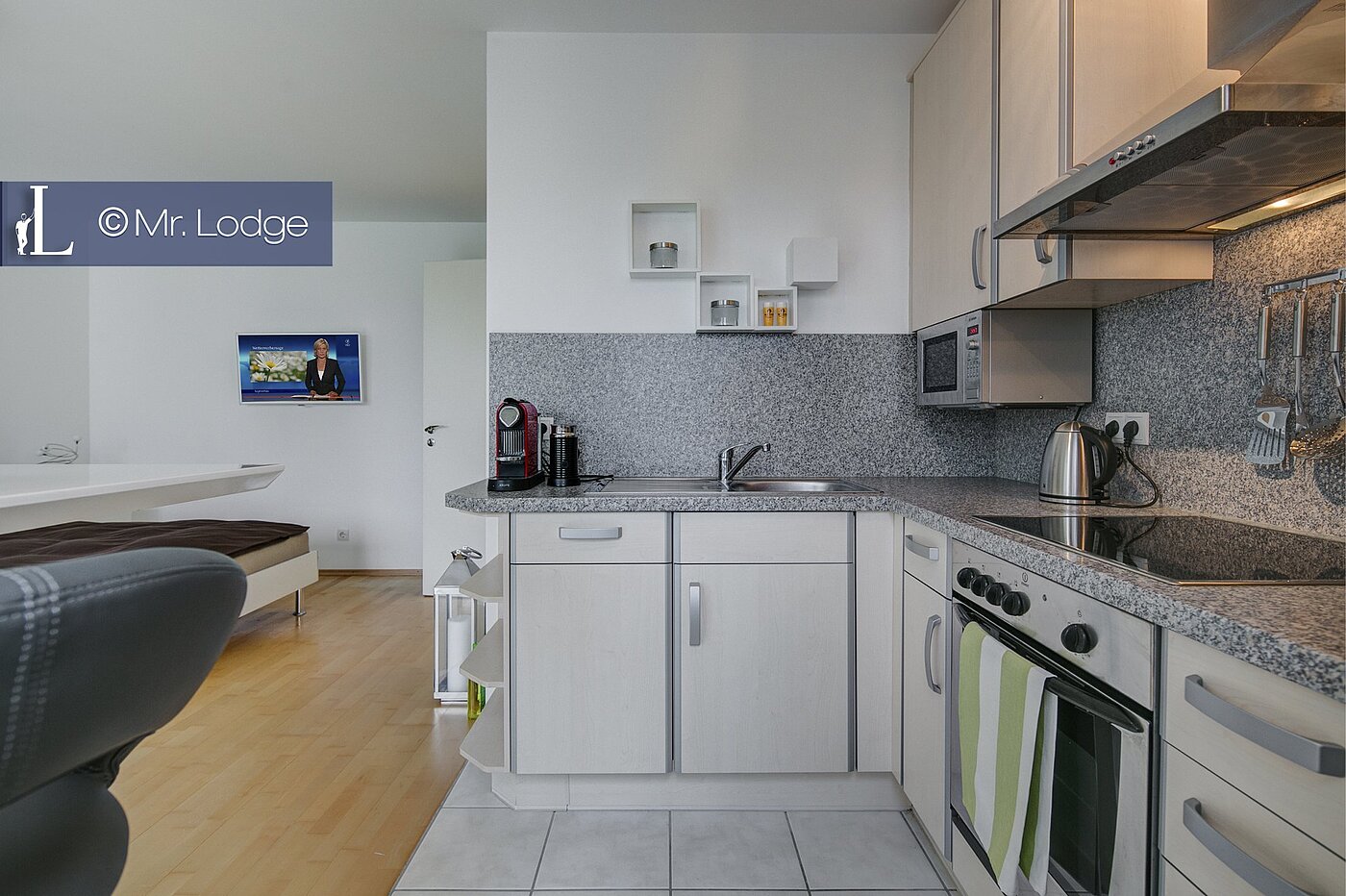 Apartment with 1 room | München-Thalkirchen | 1705ML8 | Blick von der Küche