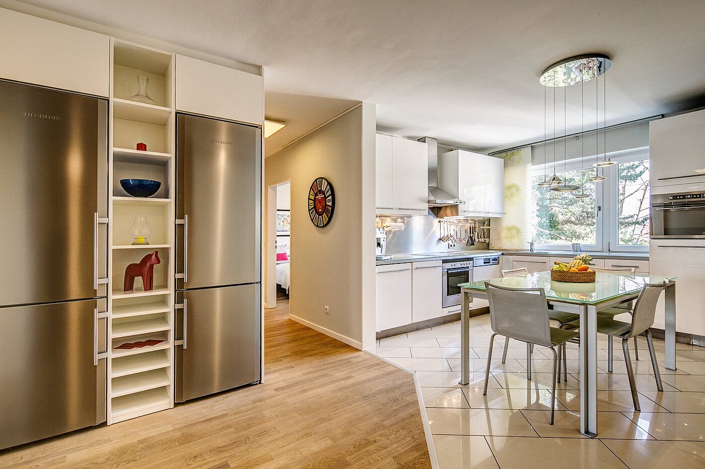 Apartment with 3.5 room | München-Laim | 1808ML1 | Moderne Einbauküche