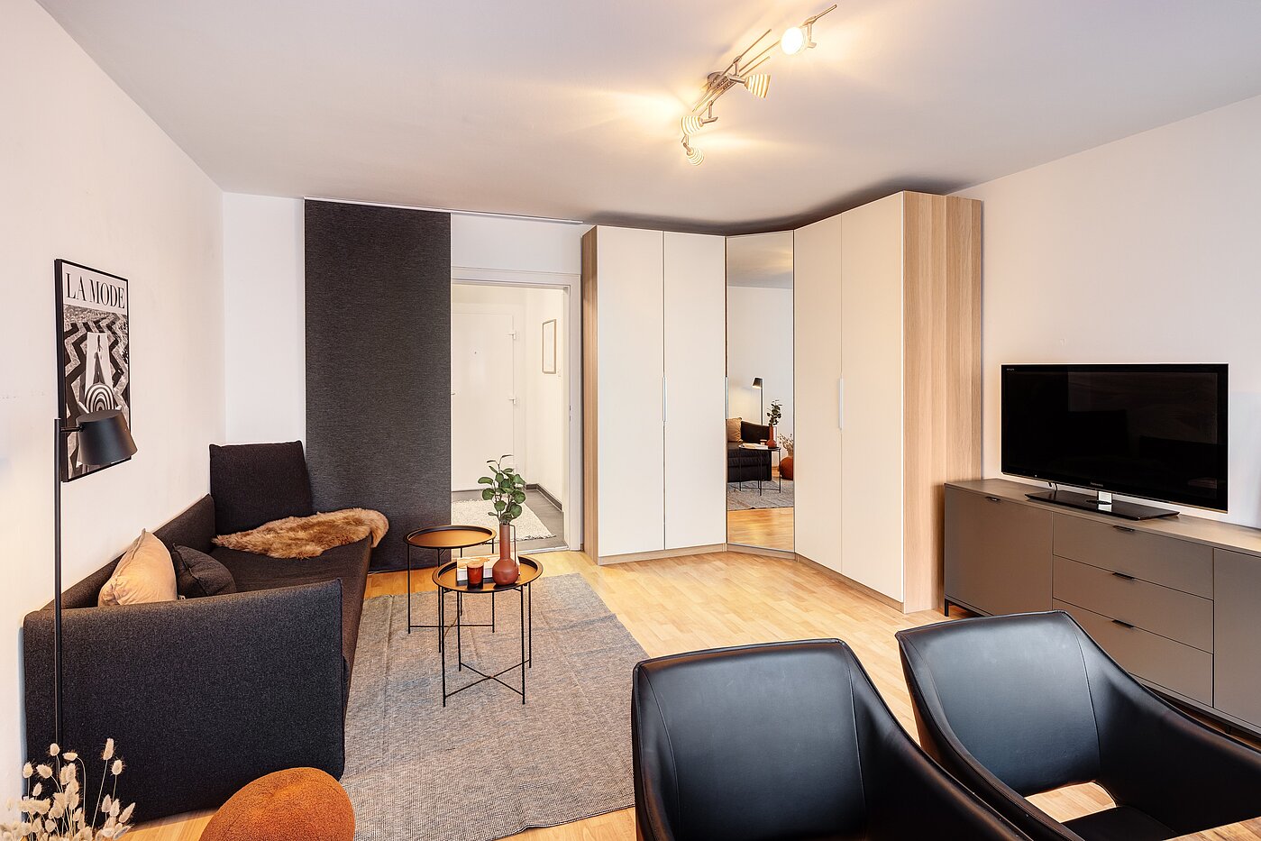 Apartment with 1 room | München-Schwabing | 70211 | ...ausreichend Stauraum