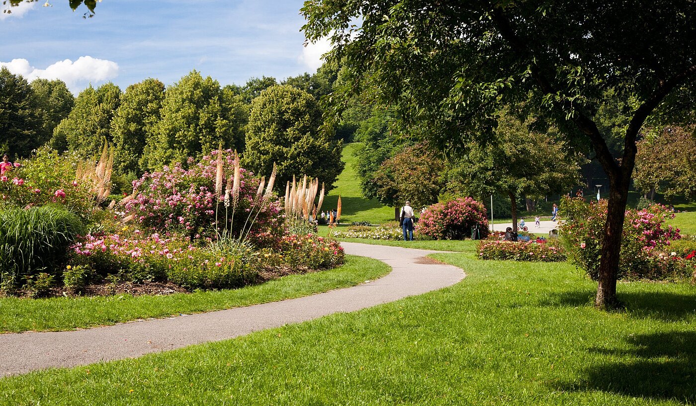 Apartment with 1 room | München-Sendling-Westpark | 2008ML1 | Schöne Spazierwege