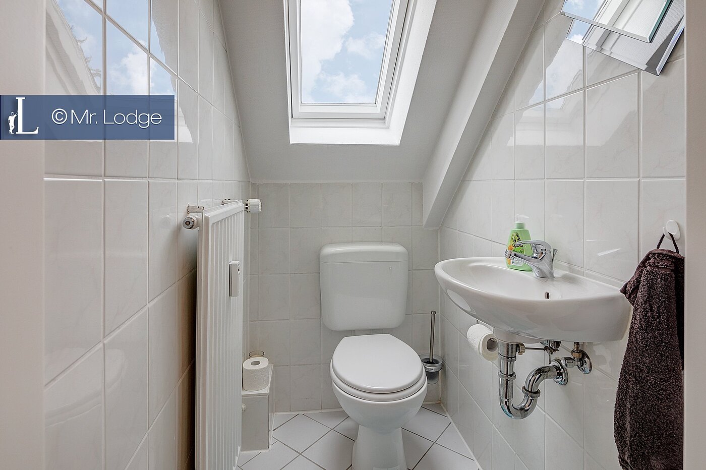 Attic Apartment with 3 room | München-Hasenbergl | 1803D9 | Separates WC