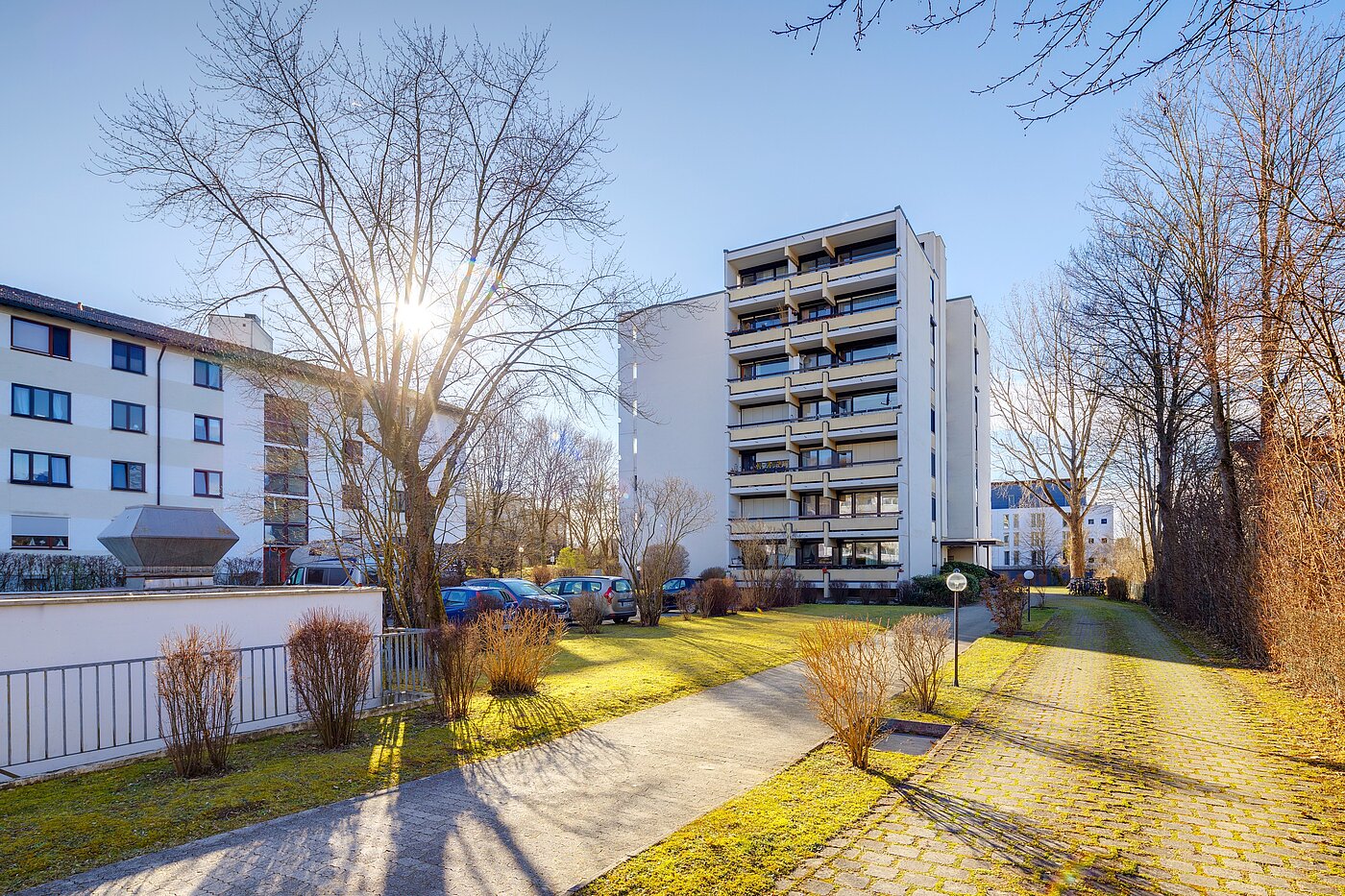 Apartment with 1 room | Herrsching am Ammersee | 2302ML2 | Zuweg zum Haus